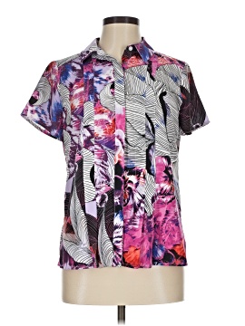 Dana Buchman Short Sleeve Blouse