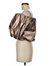 4SI3NNA Brown Tube Top Size M - photo 5