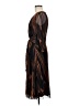 Connected Apparel Brown Cocktail Dress Size 6 - photo 5