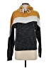 Esstive Color Block Gray Sweatshirt Size S - photo 1
