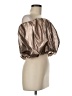 4SI3NNA Brown Tube Top Size M - photo 4