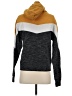 Esstive Color Block Gray Sweatshirt Size S - photo 2