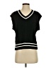 Divided by H&M Black Short Sleeve Top Size XS - photo 1