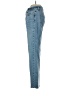 Zara Chevron-herringbone Blue Jeans Size 4 - photo 5