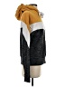 Esstive Color Block Gray Sweatshirt Size S - photo 4