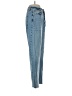 Zara Chevron-herringbone Blue Jeans Size 4 - photo 4