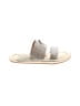 Johnston & Murphy Solid Metallic Gray Sandals Size 6 1/2 - photo 1