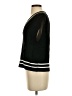 Divided by H&M Black Short Sleeve Top Size XS - photo 5