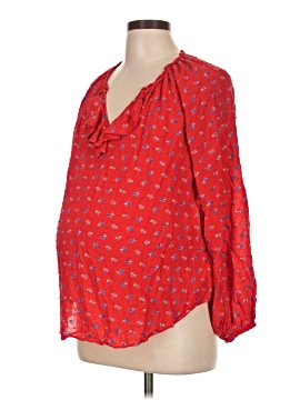 Gap Maternity 3/4 Sleeve Blouse