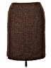 Amanda Smith 100% Acrylic Tweed Brown Formal Skirt Size 14 (petite) - photo 1