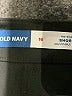 Old Navy Solid Black Shorts Size 16 - photo 3