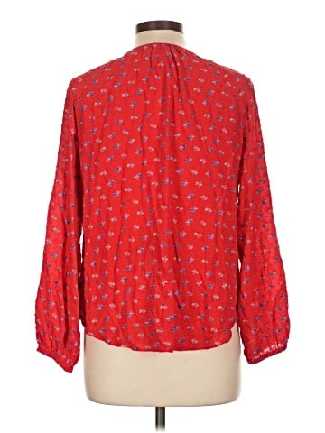 Gap - Maternity 3/4 Sleeve Blouse (view 2)