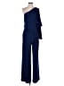 Halston Heritage Blue Jumpsuit Size 4 - photo 1
