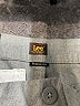 Lee 100% Polyester Chevron-herringbone Gray Dress Pants Size 10 - photo 7