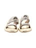 Johnston & Murphy Solid Metallic Gray Sandals Size 6 1/2 - photo 2