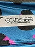 Goldsheep Animal Print Blue Leggings Size M - photo 7