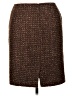 Amanda Smith 100% Acrylic Tweed Brown Formal Skirt Size 14 (petite) - photo 2