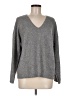 Ann Taylor LOFT Gray Pullover Sweater Size M - photo 1
