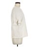 Banana Republic Ivory Short Sleeve Blouse Size M - photo 4