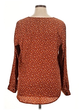 Max Studio Long Sleeve Blouse (view 2)