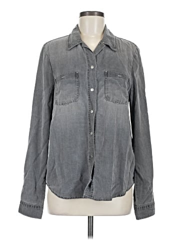 L'Agence Denim Jacket (view 1)