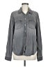 L'Agence 100% Tencel Gray Denim Jacket Size M - photo 1