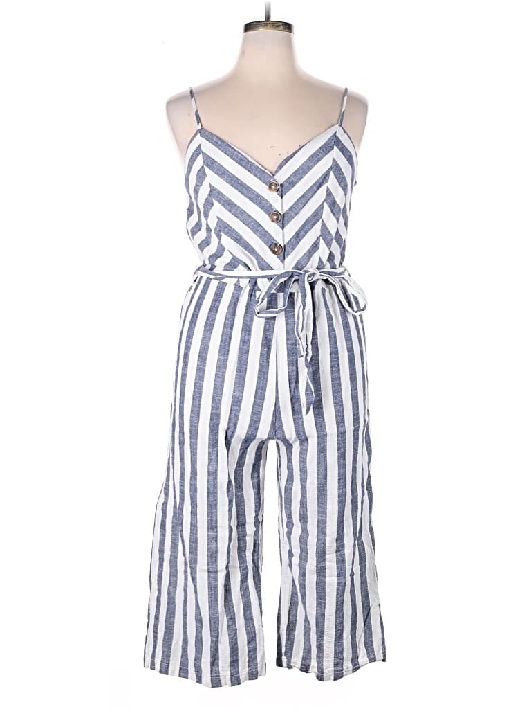 Pre-owned Kensie Romper In Blue