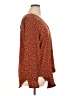 Max Studio 100% Polyester Brown Long Sleeve Blouse Size XL - photo 4