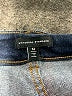 Universal Standard Color Block Blue Jeans Size 12 - photo 7
