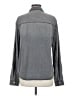 L'Agence 100% Tencel Gray Denim Jacket Size M - photo 2