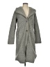 Halogen 100% Polyester Gray Coat Size S - photo 1