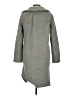 Halogen 100% Polyester Gray Coat Size S - photo 2