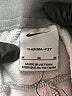 Nike 100% Polyester Gray Sweatpants Size M - photo 7