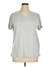 Under Armour 100% Polyester Gray Active T-Shirt Size XL - photo 1