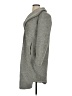 Halogen 100% Polyester Gray Coat Size S - photo 5