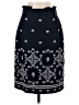 Ann Taylor 100% Cotton Blue Formal Skirt Size 2 - photo 1