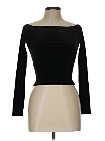 Boy Meets Girl Long Sleeve Top (view 1)