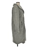 Halogen 100% Polyester Gray Coat Size S - photo 4
