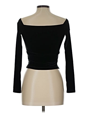 Boy Meets Girl Long Sleeve Top (view 2)