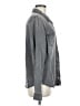 L'Agence 100% Tencel Gray Denim Jacket Size M - photo 4