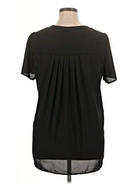Pleione Short Sleeve Blouse (view 2)