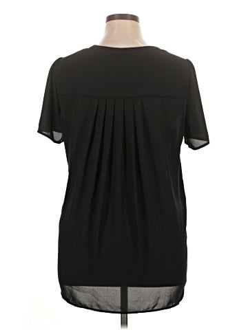 Pleione Short Sleeve Blouse (view 2)