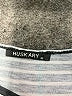 Huskary Stripes Black Casual Dress Size M - photo 7