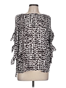 Bold Elements 3/4 Sleeve Blouse (view 1)