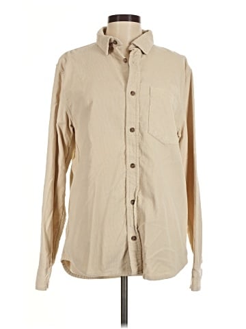 Alpine Design Long Sleeve Button-Down Shirt (view 1)