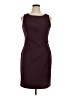 Calvin Klein Burgundy Cocktail Dress Size 14 - photo 1