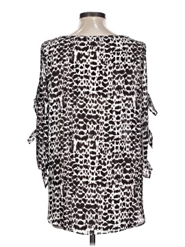 Bold Elements 3/4 Sleeve Blouse (view 2)