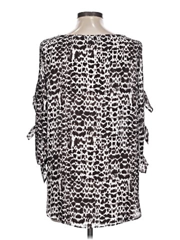 Bold Elements 3/4 Sleeve Blouse (view 2)