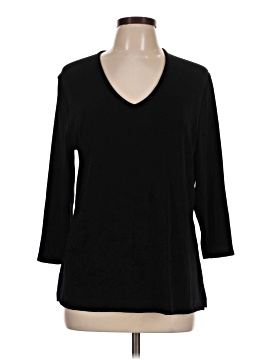 Travelers by Chico's 3/4 Sleeve T-Shirt (view 1)