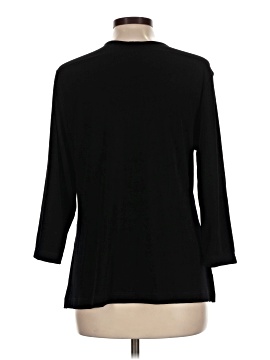 Travelers by Chico's 3/4 Sleeve T-Shirt (view 2)